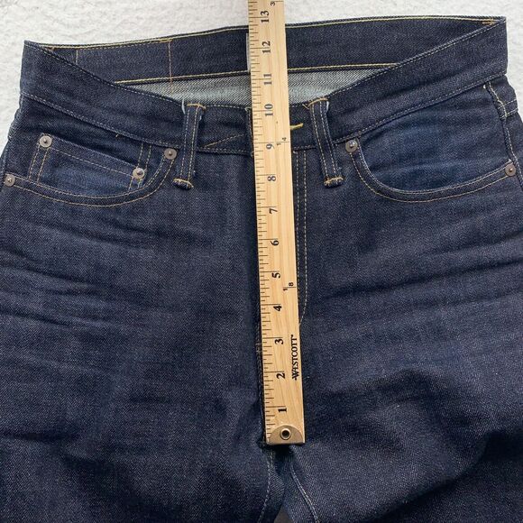 Tellason Elgin Red Line Selvedge Jeans Mens 30x27.5 (Tag 29) Kaihara Sanforized - Picture 12 of 16